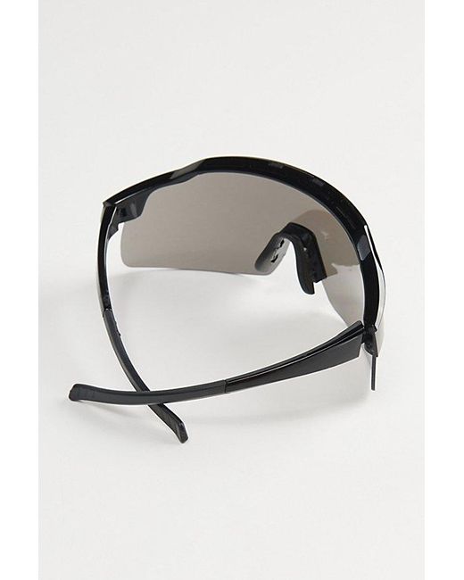Urban Outfitters Black Ryker Sport Shield Sunglasses for men