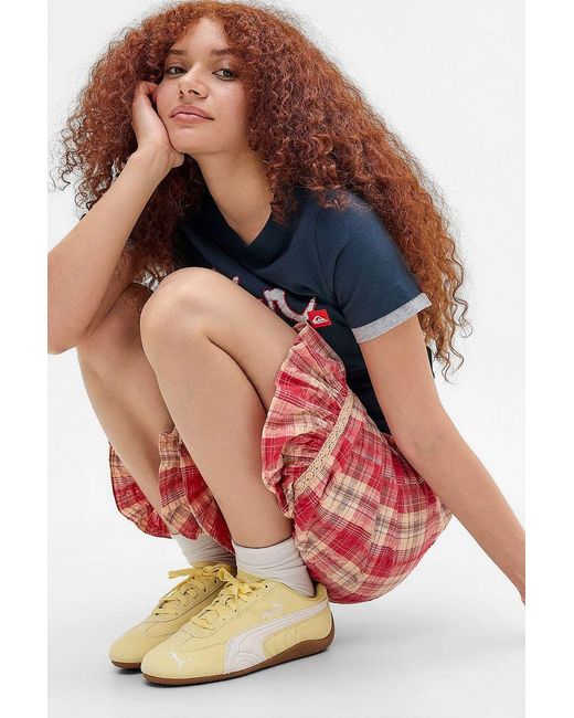 PUMA Yellow Og Speedcat Trainers