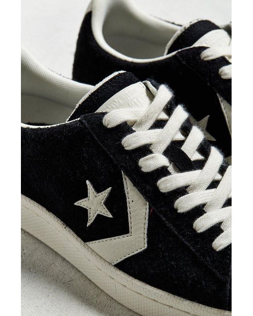 Converse Converse Pro Leather Suede Ox Sneaker in Black for Men | Lyst  Canada