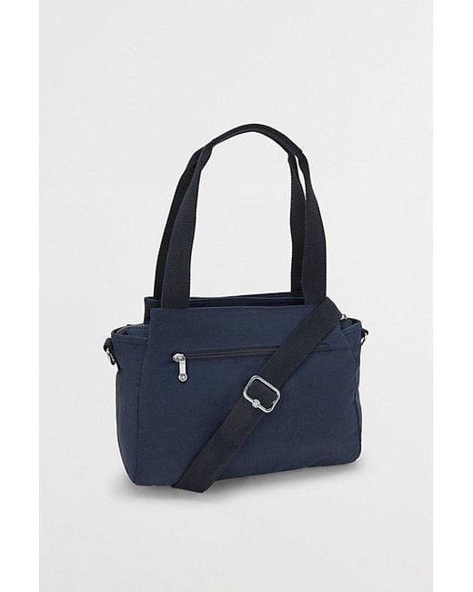 Kipling Blue Elysia Nylon Shoulder Bag