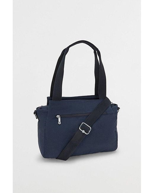 Kipling Blue Elysia Nylon Shoulder Bag