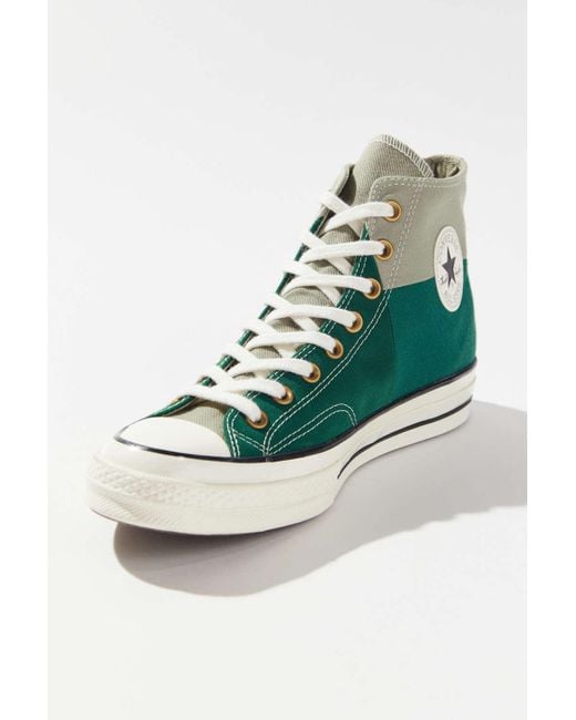 Converse Chuck 70 Colorblocked High Top Sneaker in Blue Lyst Canada