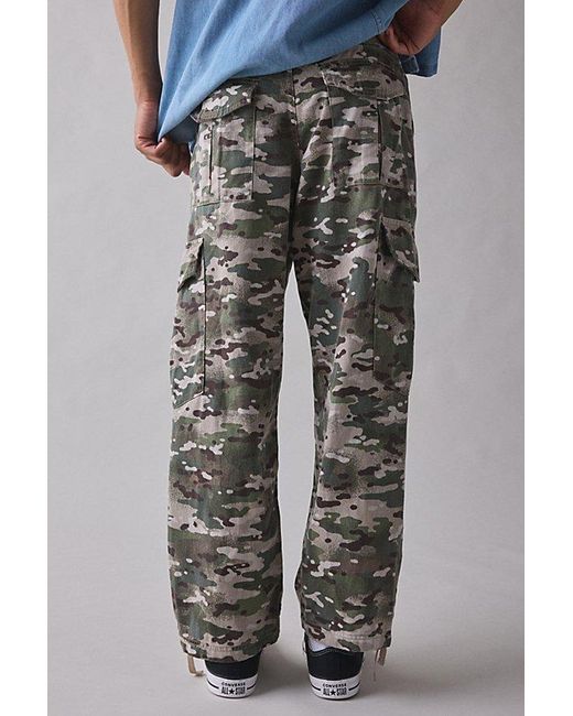 BDG Blue Jacob Twill Cargo Pant for men