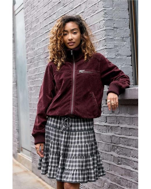 BDG Multicolor Rueben Faux Suede Jacket Xl At Urban Outfitters