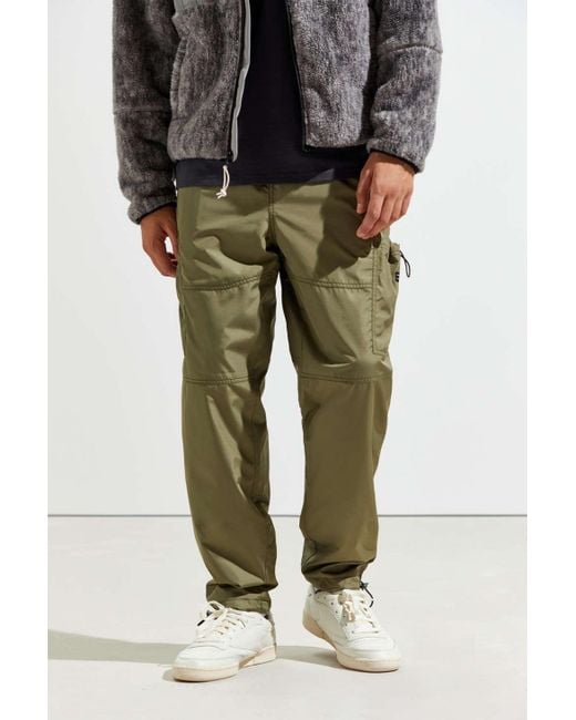 Urban Outfitters Green Uo Dimi Cargo Wind Pant for men
