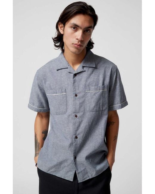 Katin Gray Roy Button-down Shirt for men