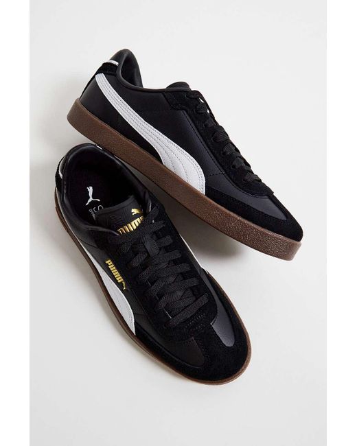 PUMA Black Club Era Ii Trainers