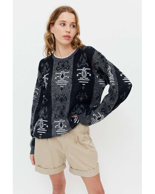 Urban renewal vintage oversized sweater clearance