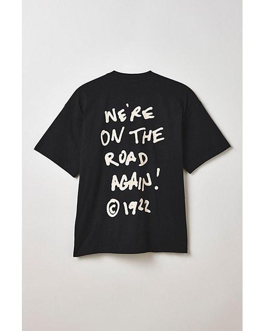 Dickies Black Sneedville Graphic Tee for men