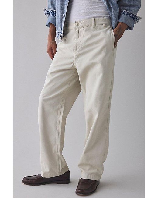 BDG Natural Austin Straight Fit Chino Pant for men