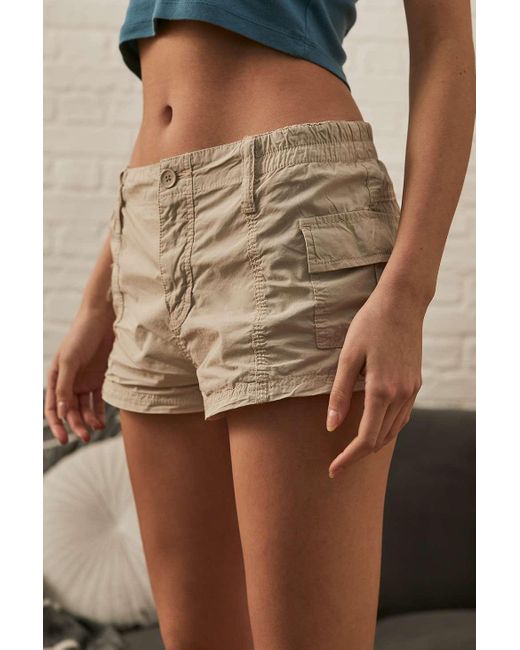 Urban Outfitters Multicolor Uo Y2k Sand Cargo Shorts