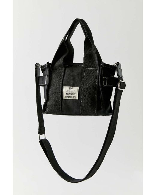 bdg serena sherpa mini tote bag
