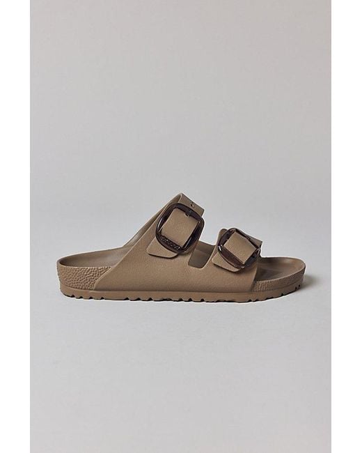 Birkenstock Gray Arizona Big Buckle Eva Sandal