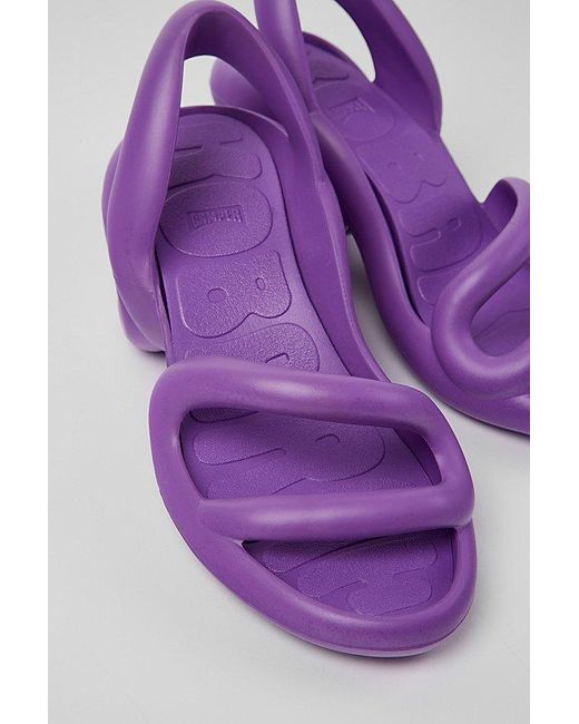 Camper Purple Kobarah Eva Heeled Sandal