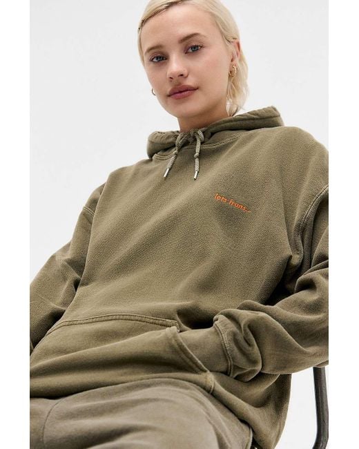 iets frans Green Hoodie