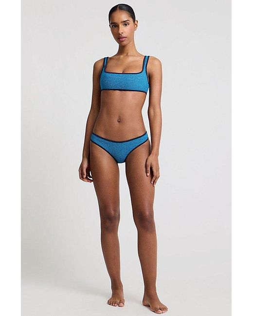 Onia Blue Milly Bikini Bottom