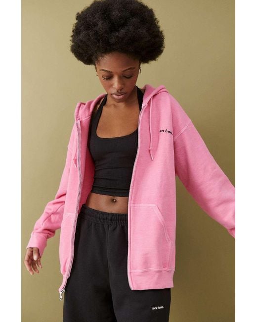 Iets frans pink hoodie sale