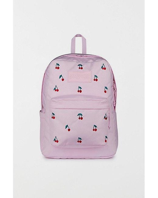 Jansport Pink Superbreak Plus Backpack