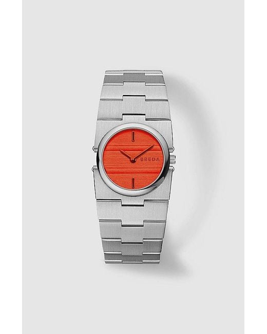 Breda White Sync Quartz Bracelet Watch for men