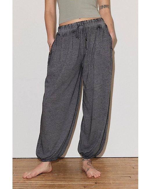Out From Under Black Taylor Burnout Jogger Sweatpant