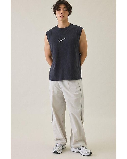 Nike Black Easy Work Tank Top for men