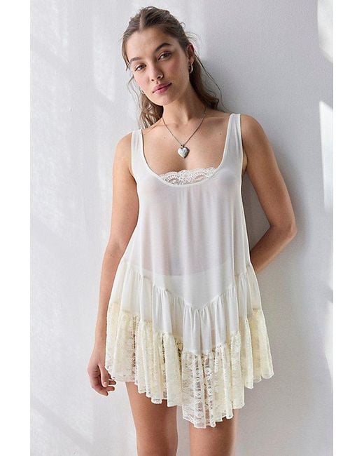 off shoulder lace bodycon dress Off Shoulder Lace Trim Bodycon Dress In Black main image 0