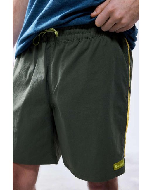 COTOPAXI Green Fatigue Brinco 5" Shorts for men