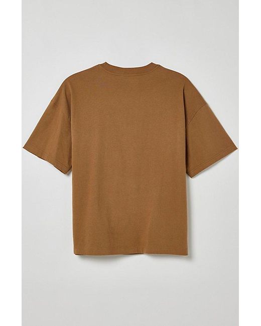 Urban Outfitters Brown Uo Vacation Tee for men