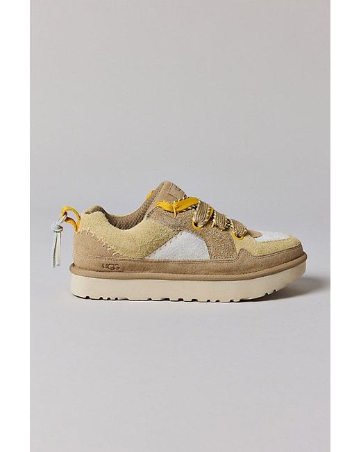 Ugg Natural Lo Lowmel Biarritz Sneaker