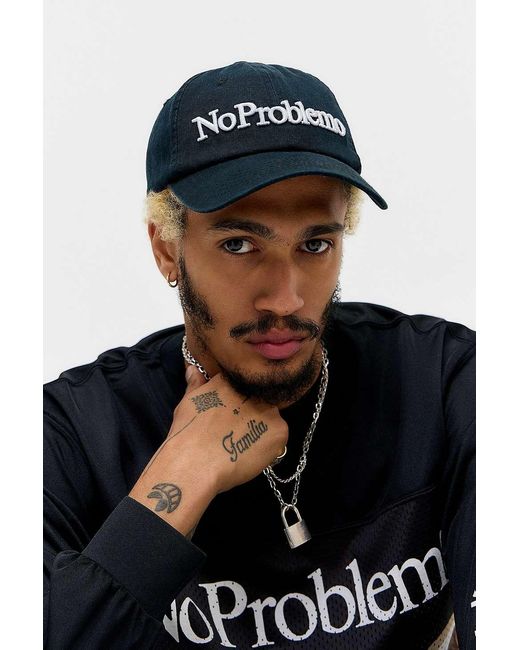 No Problemo Black Cap for men