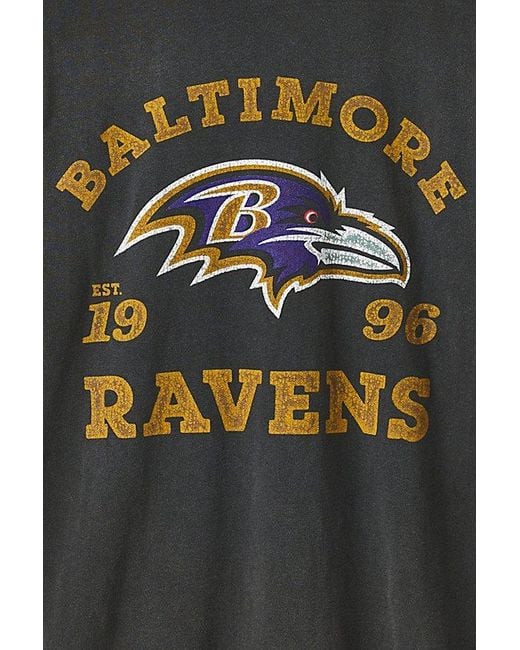 Urban Outfitters Black Nfl Vintage Team Logo Graphic Tee for men