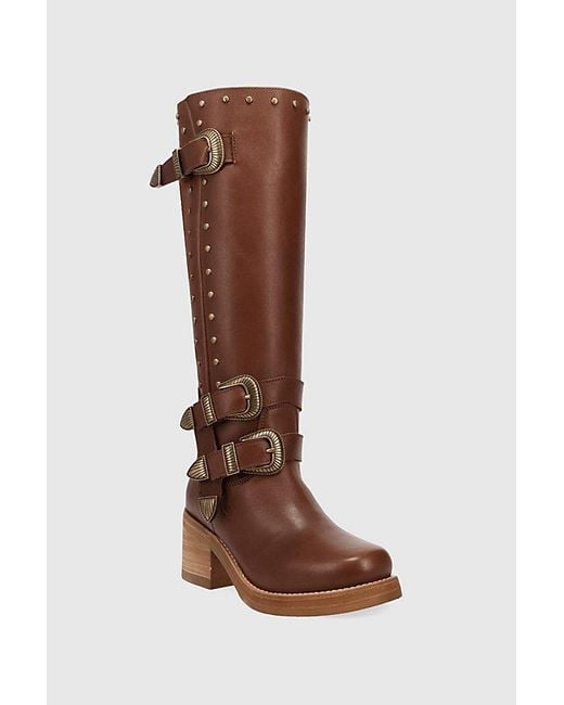 Dingo Brown Fillmore Leather Boot