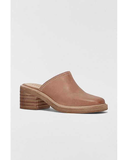 Frye Brown Kate Mules