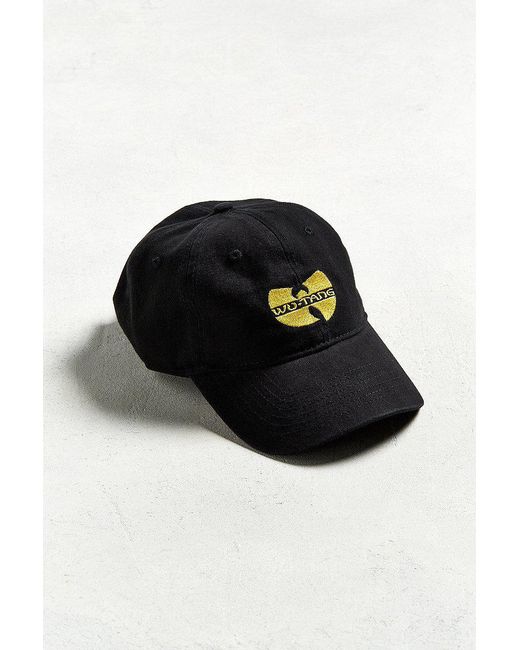 Urban Outfitters Black Wu-tang Dad Hat for men