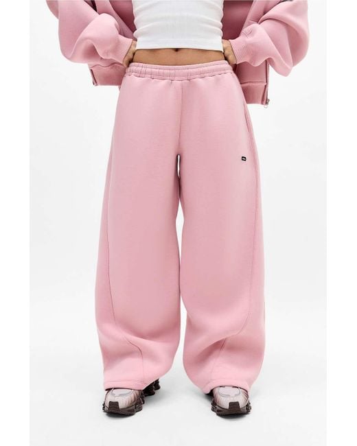 iets frans Pink Stan Scuba Cocoon Joggers