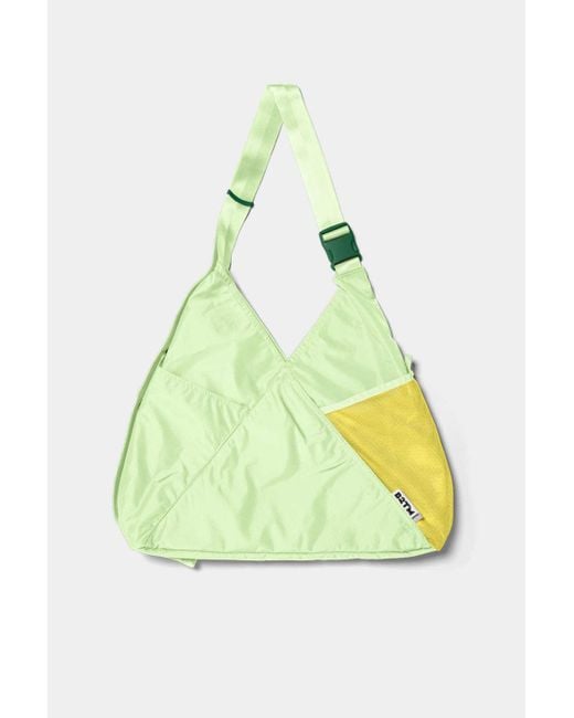 BABOON TO THE MOON Triangle Tote Bag in Yellow | Lyst