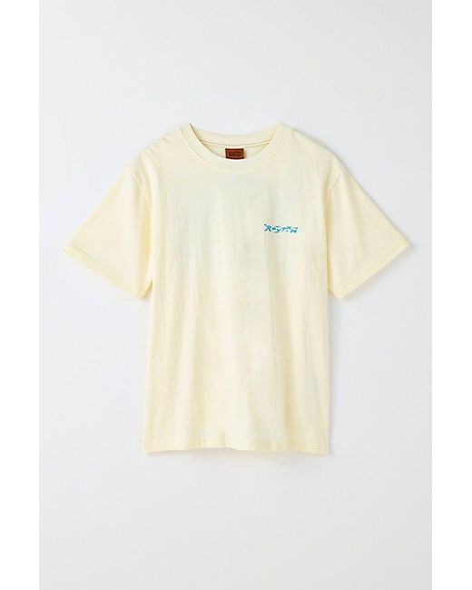 Rhythm Blue Scramble Graphic Tee for men