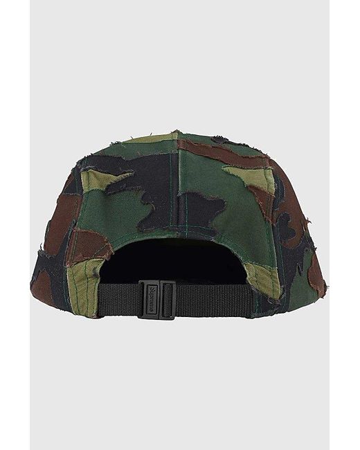 Supreme Layered Camo Camp Cap in Green | Lyst