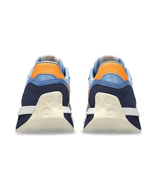 Asics Blue Jogger X81 Sportstyle Sneakers Pant for men