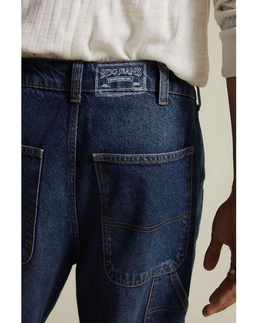 BDG Blue Hemp Carpenter Jeans for men