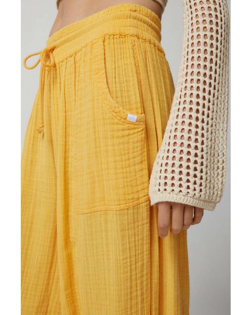 Out From Under Cabot Utility Pant in Natural Lyst