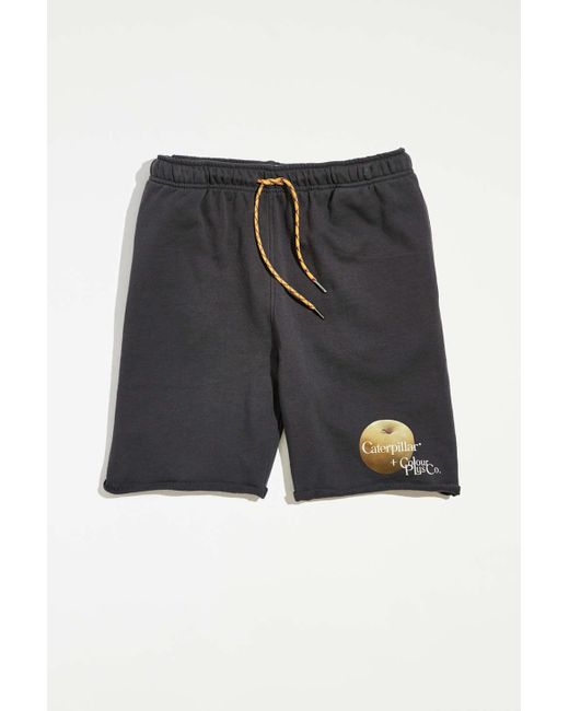 Caterpillar X Colour Plus Co. French Terry Short in Gray for Men Lyst