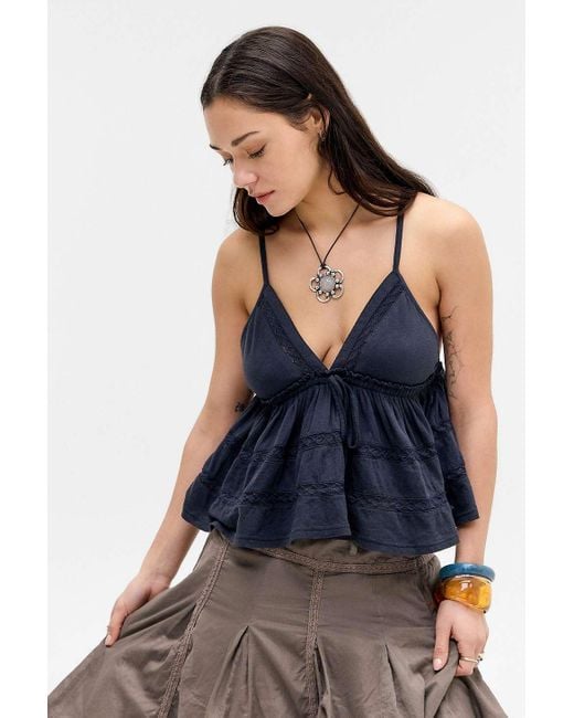 Kimchi Blue Blue Nia Babydoll Top