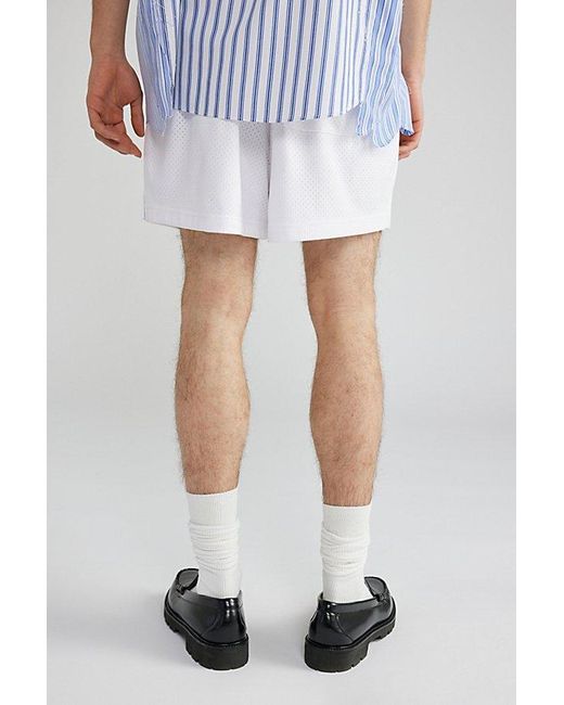 Urban Outfitters White Uo Graphic Skate Short for men