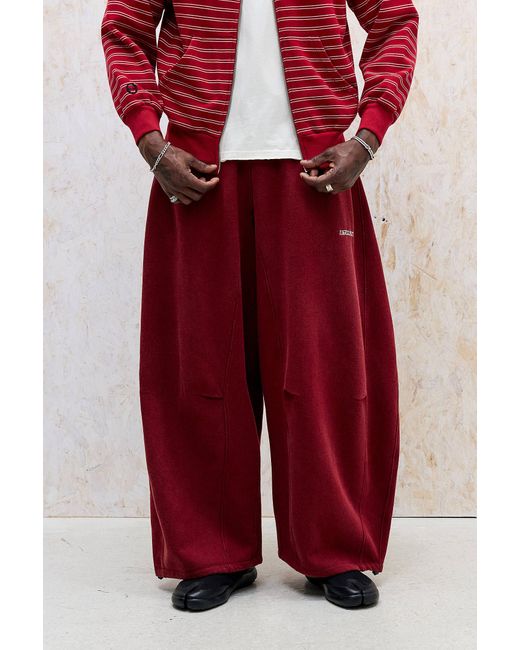 iets frans Red Sid Joggers for men