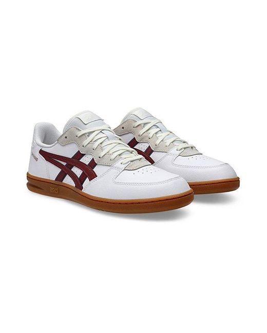 Asics White Skyhand Og Sportstyle Sneakers for men
