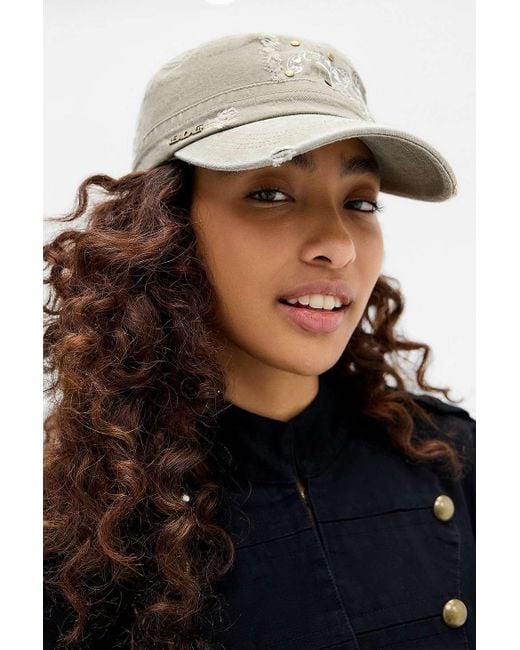 BDG Green Studded Utility Cap