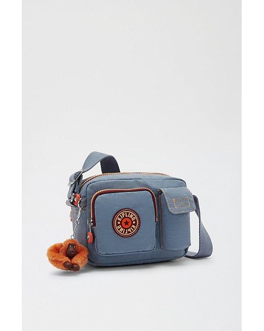 Kipling Orange Abanu Crossbody Bag