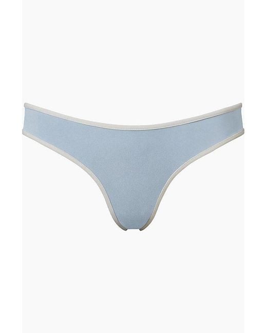 Onia Blue Milly Bikini Bottom
