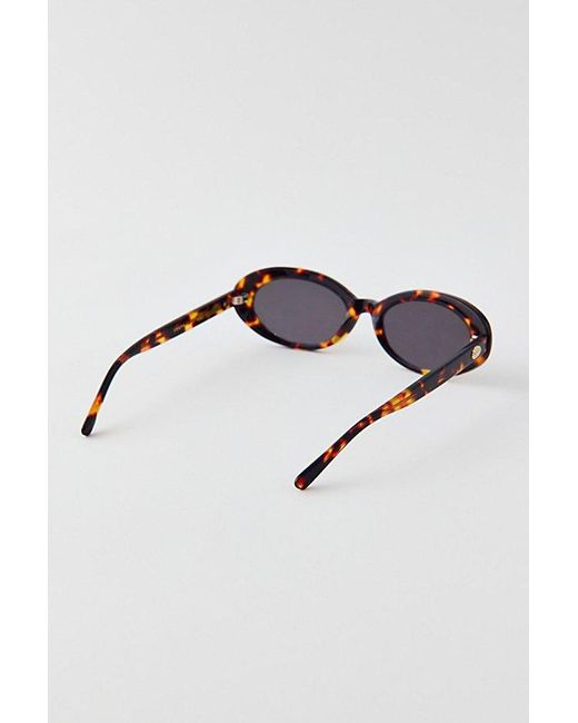 Crap Eyewear Brown Sweet Leaf Sunglasses